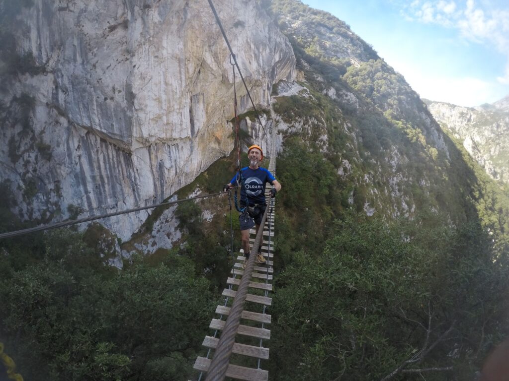Vía Ferrata La Hermida: aventura en estado puro
